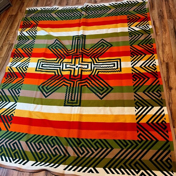 The Ancient Blanket Series Saguaro #156